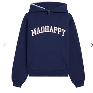 2xl Blue MadHappy Hoodie!!